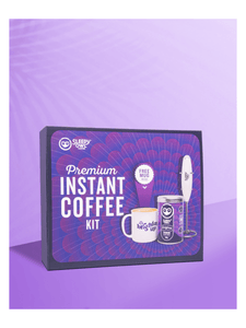 Premium Instant Coffee Kit - Sleepy Owl - The Gourmet Box - The Gourmet Box