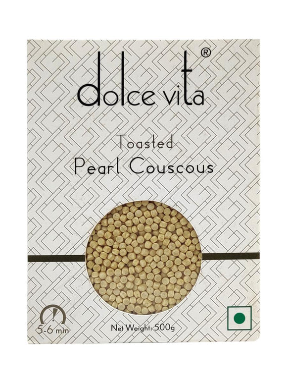 Pearl Toasted Couscous - 200g - Dolce Vita - The Gourmet Box
