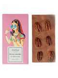 Pecan Caramel Milk Chocolate Bar - 80g - Entisi Chocolates - The Gourmet Box