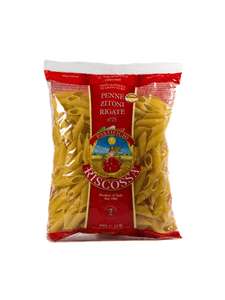 Penne Rigate - 500g - Riscossa Pasta - The Gourmet Box