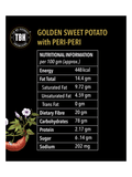 Peri Peri Sweet Potato Chips - 35g - TBH - The Gourmet Box