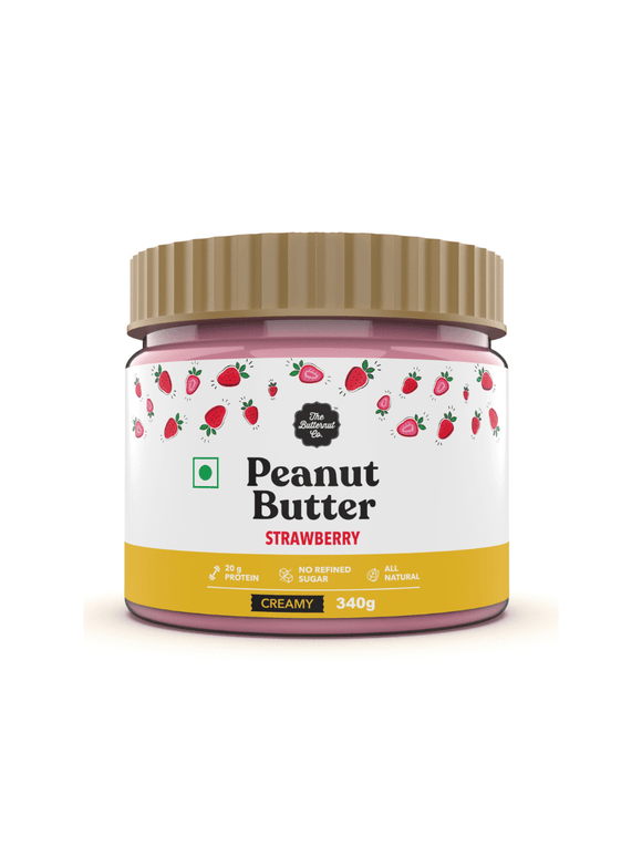 Strawberry Peanut Butter - The Butternut Co. - The Gourmet Box