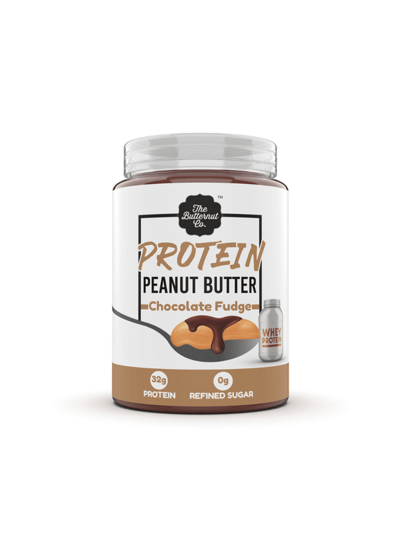 Protein Chocolate Fudge Peanut Butter Creamy - 925g - The Butternut Co. - The Gourmet Box
