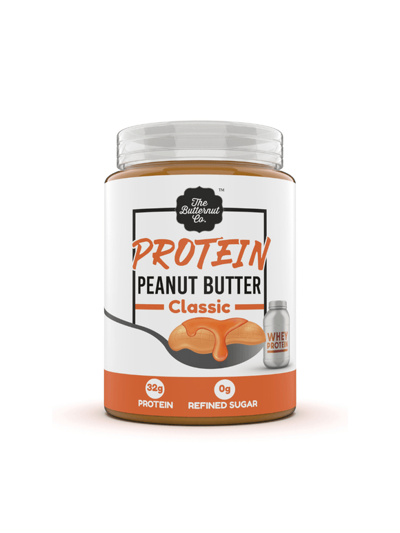 Protein Classic Peanut Butter - 925g - The Butternut Co. - The Gourmet Box