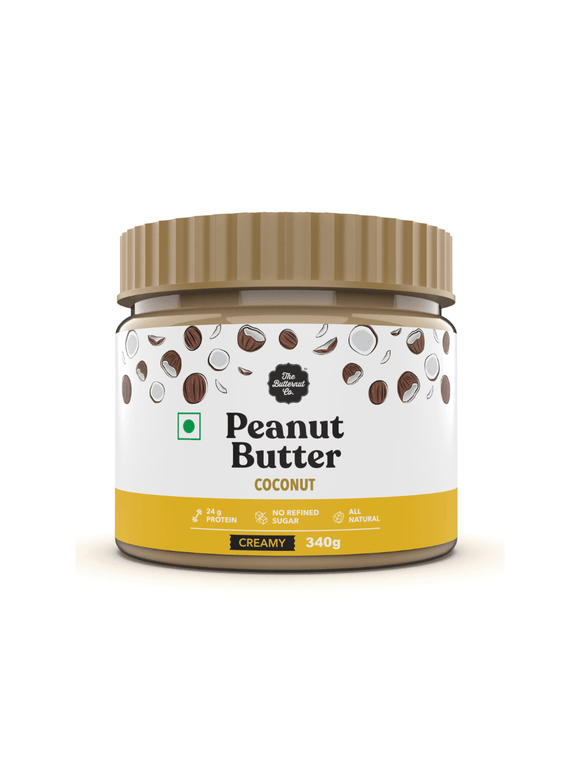 Coconut Peanut Butter Creamy - The Butternut Co. - The Gourmet Box