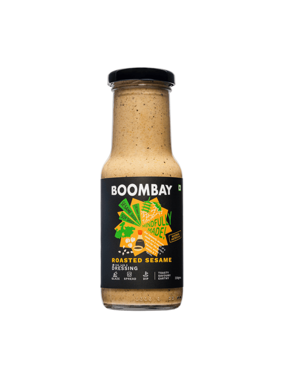 Roasted Sesame Dressing - 220g - Boombay - The Gourmet Box