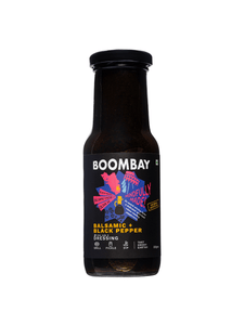 Balsamic Black Pepper Dressing - 220g - Boombay - The Gourmet Box