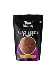Roasted Flax seeds - True Elements
