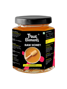 Raw Organic Honey - 350g - True Elements