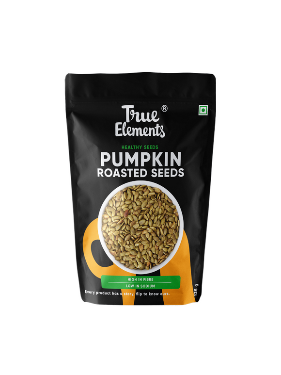 Roasted Pumpkin Seeds - 125g - True Elements
