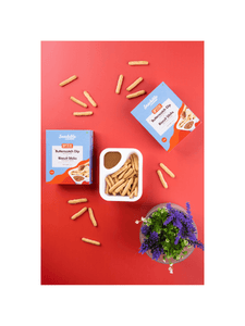 Biscuit Sticks with Butterscotch Dip - 30g - Snackible - The Gourmet Box