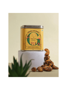The Mariachi Parade  - Smoky and cheesy cashews - 100g - Graze Gourmet - The Gourmet Box