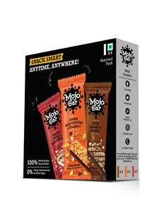 Variety Pack of 6 Energy Bars - MOJO Bar - The Gourmet Box