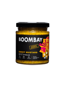 Sweet Mustard Dip and Spread - 190g - Boombay - The Gourmet Box