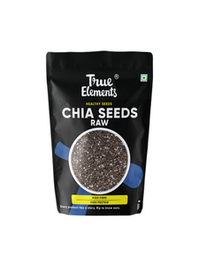 Raw Black Chia Seeds - 150g - True Elements