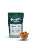 Cheesy Jalapeno Quinoa Puffs - 35g - Snackible - The Gourmet Box