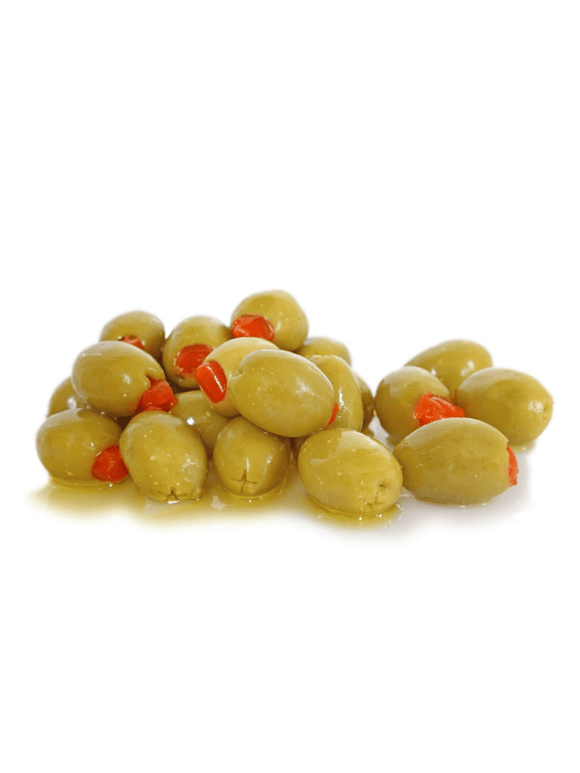 Red Paprika Olives - 160g - Doyen - The Gourmet Box