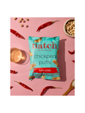 Hot Chilli Chickpea Puffs - 20g - Natch