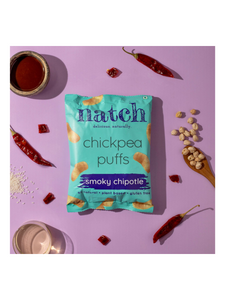Smoky Chipotle Chickpea Puffs - 20g - Natch