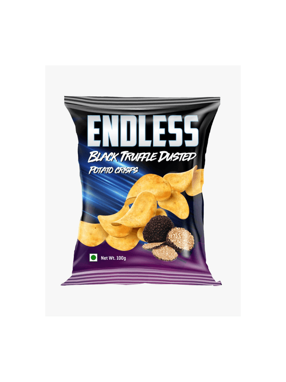 Black Truffle Dusted Potato Chips - 100g - Endless Gourmet - The Gourmet Box