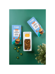 Cheesy Jalepeno Dip with Piri Piri Ragi Chips - 50g - Snackible - The Gourmet Box