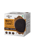 Double Chocolate Waffle Cookies - Waffle mill - The Gourmet Box