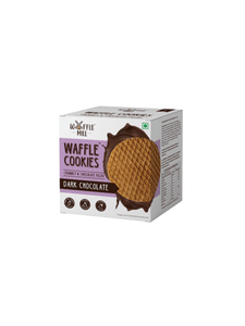 Dark Chocolate Waffle Cookies - Waffle mill - The Gourmet Box