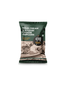 Sour Cream & Wasabi Cheese Popcorn - 35g - 4700BC - The Gourmet Box