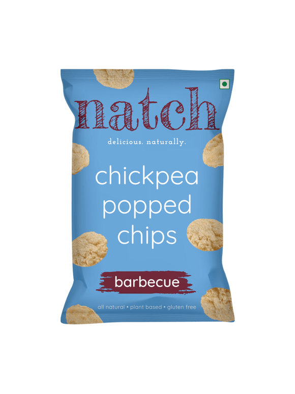 Popped Chips Barbecue - 55g - Natch - The Gourmet Box
