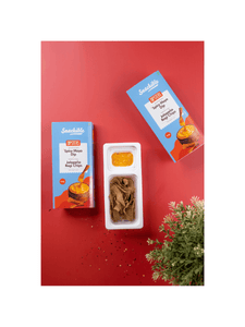 Spicy Mayo Dip with Jalepeno Ragi Chips - 50g - Snackible - The Gourmet Box