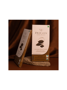 72% Dark Chocolate Bar - 75g - Pascati Chocolates - The Gourmet Box
