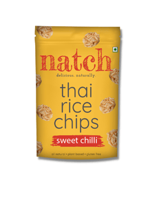 Sweet Chilli Rice Chips - 100g - Natch - The Gourmet Box