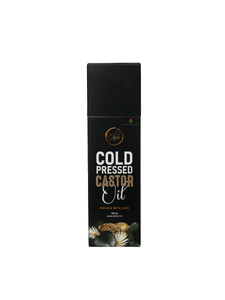 Castor Cold Pressed Oil - 100ml- Olixir - The Gourmet Box