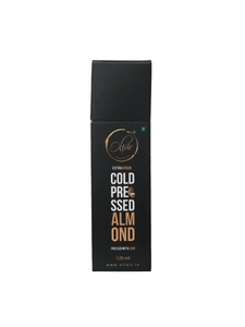 Almond Cold Pressed Oil - 120ml - Olixir - The Gourmet Box