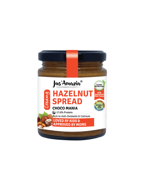 Choco Mania Creamy Hazelnut Spread - 200g - Jus Amazin - The Gourmet Box