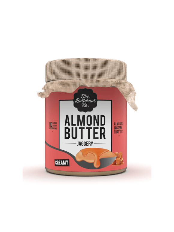 Jaggery Almond Butter - 200g - The Butternut Co. - The Gourmet Box