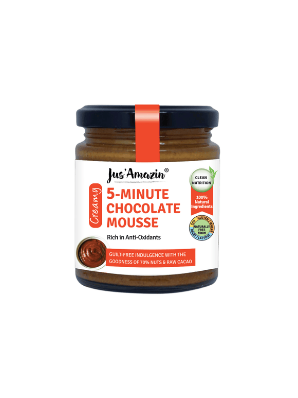 5-Minute Chocolate Mousse - 200g - Jus Amazin - The Gourmet Box