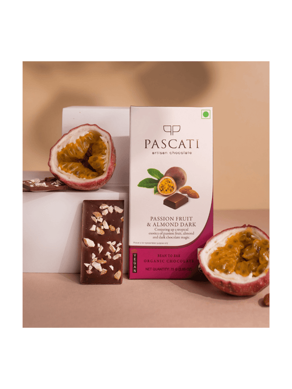 Passionfruit Almond - 75g - Pascati - The Gourmet Box