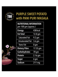 Purple Sweet Potato Chips with Paani Puri Masala -35g - TBH - The Gourmet Box