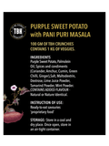 Purple Sweet Potato Chips with Paani Puri Masala -35g - TBH - The Gourmet Box