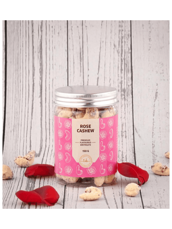 Rose Cashew - 150g - The Sweet Blend - The Gourmet Box