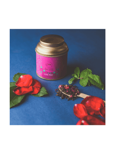 Rose Mint tea - 40g - Oh Cha - The Gourmet Box