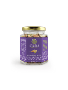Salted Roasted Mix Nuts - 150g - Go Nuts - The Gourmet Box