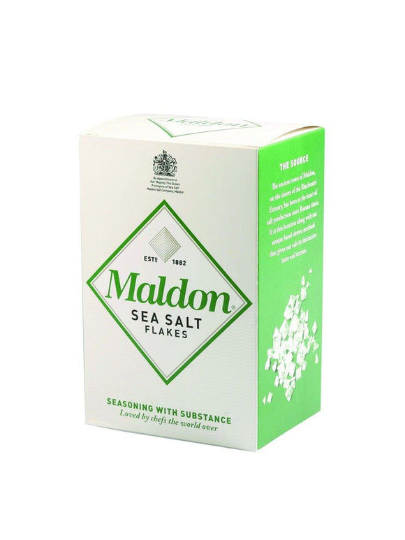 Sea Salt Flakes - 125g - Maldon - The Gourmet Box