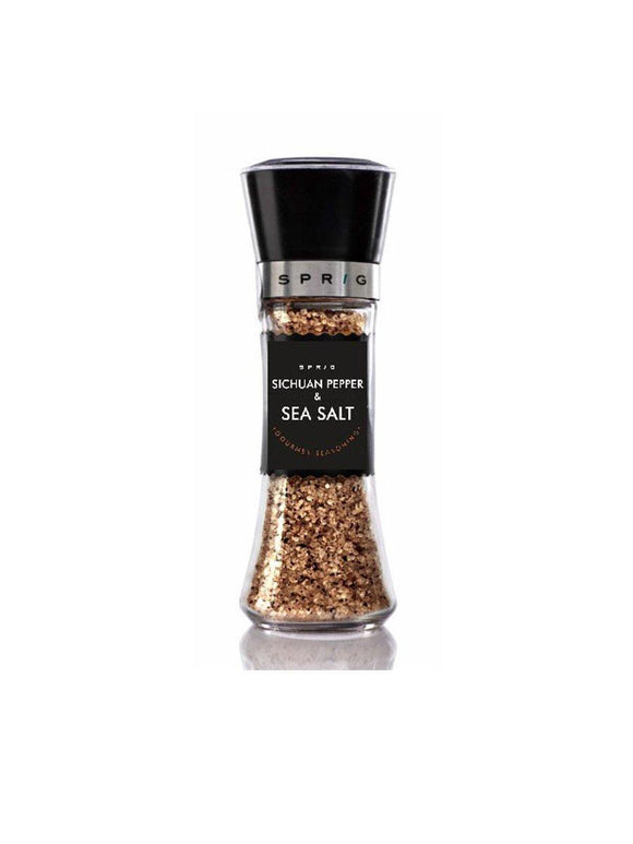 Sichuan Pepper & Sea Salt - 175g - Sprig - The Gourmet Box