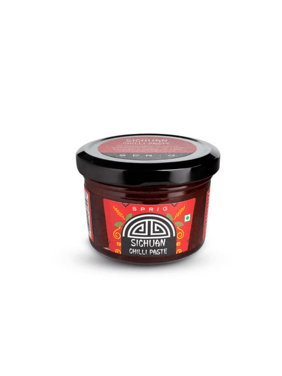 Sichuan Chilli Paste - 125g - Sprig - The Gourmet Box