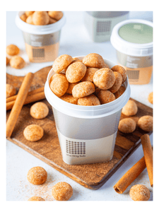Tiny Snickerdoodle Cookies - 60g - The Tiny Tub - The Gourmet Box