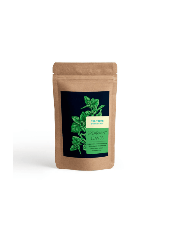 Spearmint Leaves - 50g (Loose Leaf) - Tea Trunk - The Gourmet Box