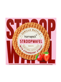 Strawberry flavored Stroopwafel - 125g - Homepick - The Gourmet Box