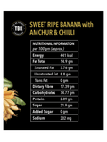 Sweet Ripe Banana Chips with Aamchur & Chilli - 40g - TBH - The Gourmet Box